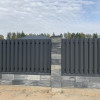 Заборный блок Кубус колормикс 20х50х20 см